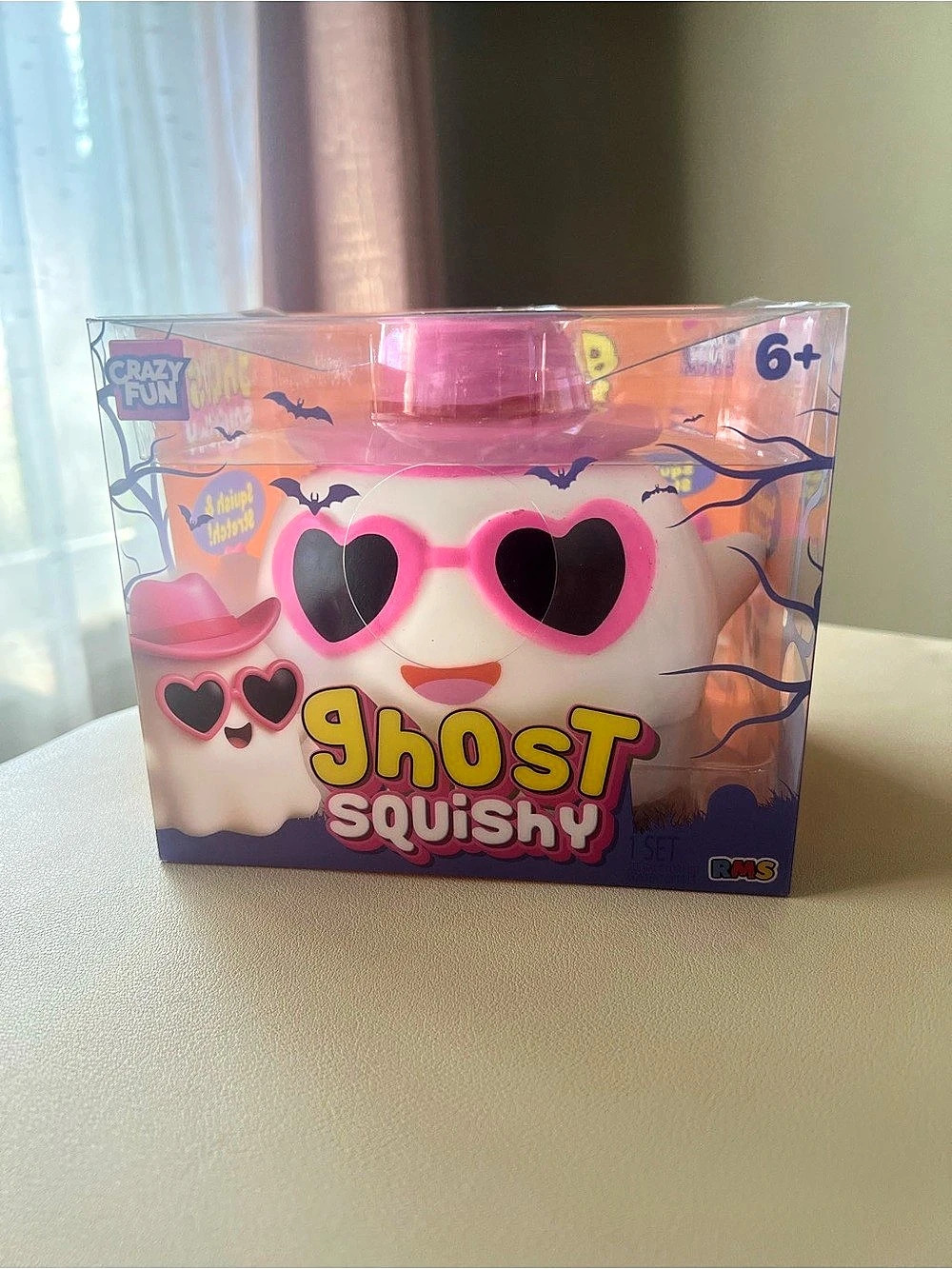 Crazy Fun Ghost Squishy